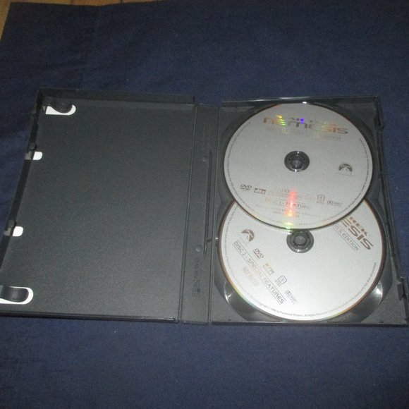 Star Trek: Nemesis (DVD, 2005, 2-Disc Set, Collectors Edition) - Picture 2 of 3